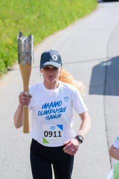 FOTO  Slovenske olimpijske sanje ponesli širom naše občine 53